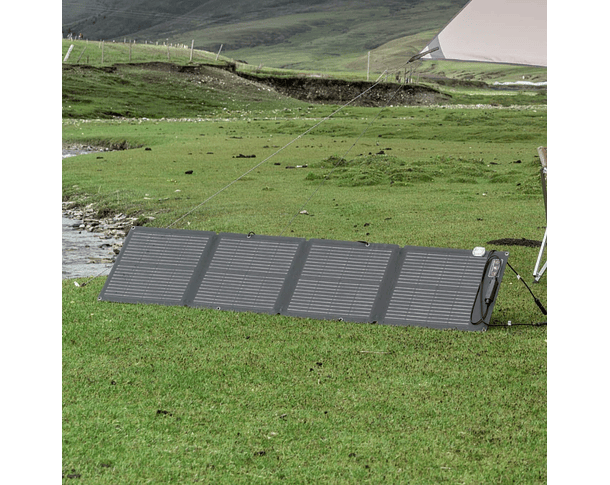 Panel Solar Portátil EcoFlow de 110W