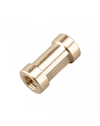 Manfrotto 119 - Espiga Adaptador Tornillo Hembra 1/4'' y 3/8''