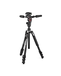 Kit Trípode de aluminio Manfrotto Befree 3 Way Live Advanced