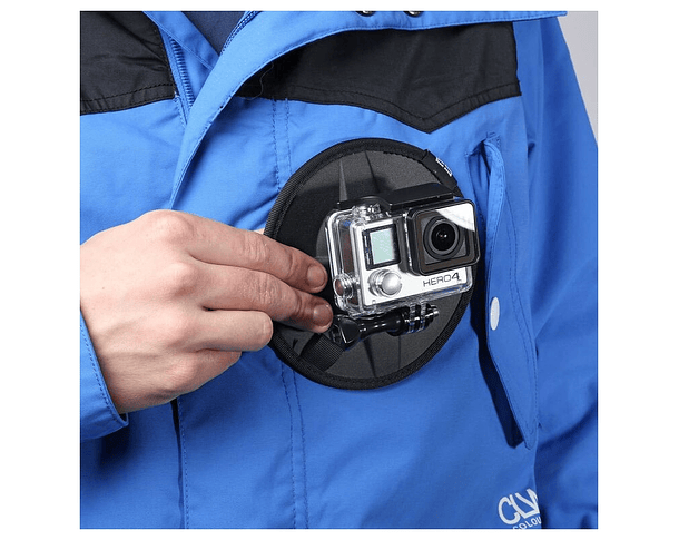 Soporte Magnético Flexible para GoPro