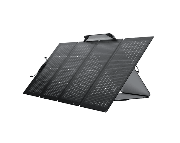 Panel Solar Portátil Bifacial EcoFlow de 220W