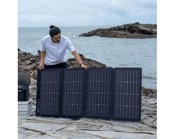 Panel Solar Portátil Bifacial EcoFlow de 220W