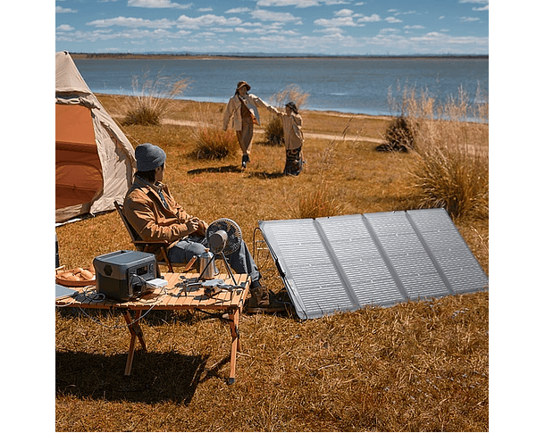 Generador Solar EcoFlow RIVER 2 Max + Panel Solar 160w