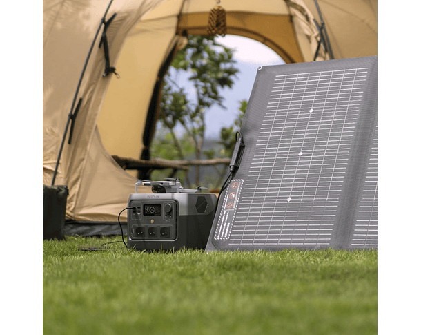 Generador Solar EcoFlow RIVER 2 PRO + Panel Solar 160w