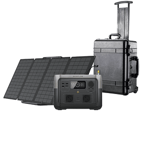 Arriendo Generador Solar EcoFlow RIVER 2 Max + Panel Solar 110w