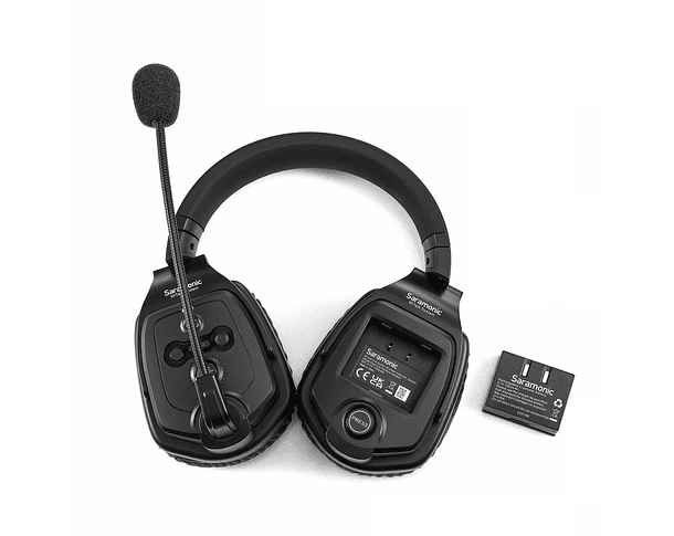 Sistema Intercomunicador Saramonic WiTalk-WT4D