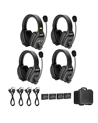 Sistema Intercomunicador Saramonic WiTalk-WT4D