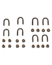 Kit Abrazadera Tubular Montaje Techo para Pelican Cargo BX55 y BX140