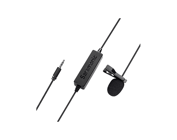 Micrófono Lavalier Saramonic LavMicro