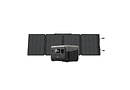 Generador Solar EcoFlow RIVER 2 + Panel Solar 110w