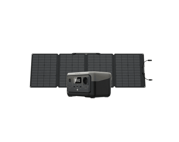 Generador Solar EcoFlow RIVER 2 + Panel Solar 110w