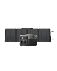 Generador Solar EcoFlow RIVER 2 Max + Panel Solar 110w