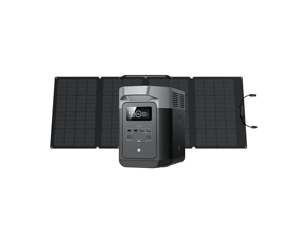 Generador Solar EcoFlow Delta 2 + Panel Solar 160w