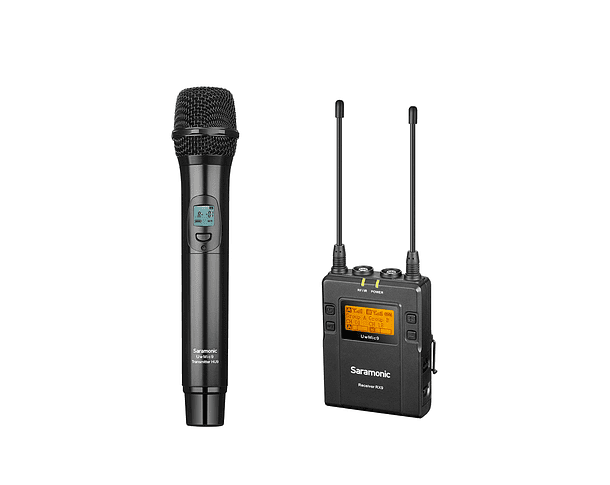 Sistema de micrófono Lavalier Saramonic UwMic9 Kit4 