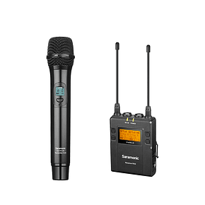 Sistema de micrófono Lavalier Saramonic UwMic9 Kit4 