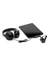 Interfaz USB-C con entrada mic 3,5mm y salida de auriculares