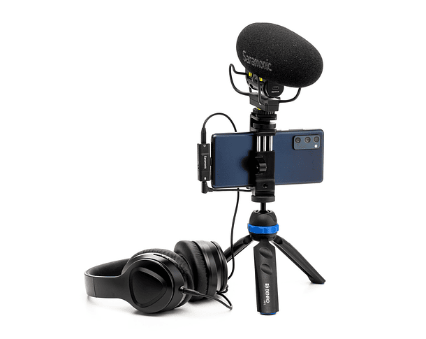 Interfaz USB-C con entrada mic 3,5mm y salida de auriculares