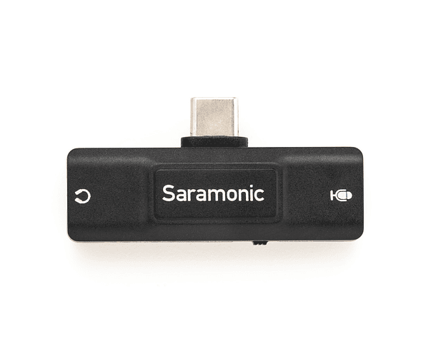 Interfaz USB-C con entrada mic 3,5mm y salida de auriculares