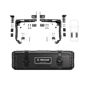 Kit Pelican BX55 con Anclaje Lateral para PickUp 