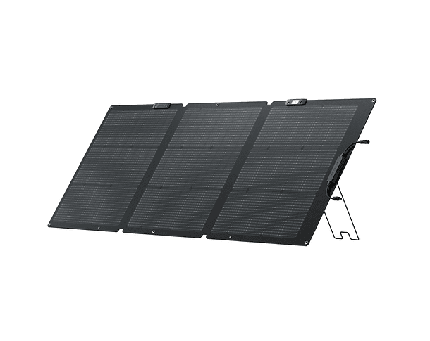 Panel Solar Portátil EcoFlow de 160W - NextGen