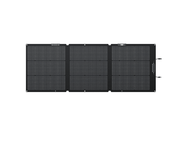 Panel Solar Portátil EcoFlow de 160W - NextGen