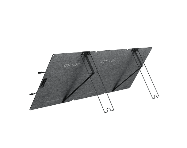 Panel Solar Portátil EcoFlow de 160W - NextGen