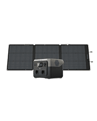 Generador Solar EcoFlow RIVER 2 Max + Panel Solar 160w