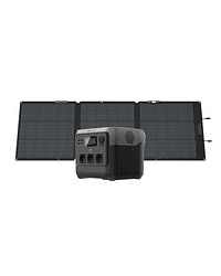 Generador Solar EcoFlow RIVER 2 PRO + Panel Solar 160w
