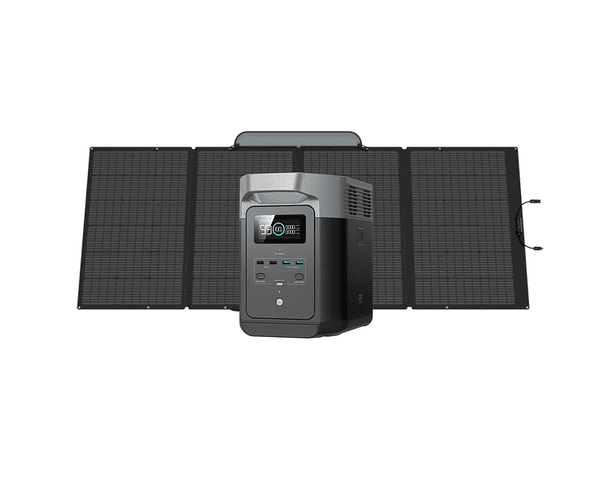 Generador Solar EcoFlow Delta 2 Max + Panel Solar 400w