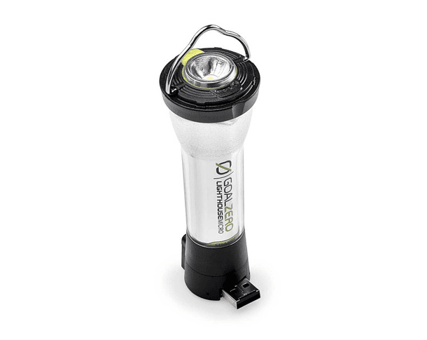 Linterna Recargable USB GoalZero Lighthouse MicroCharge