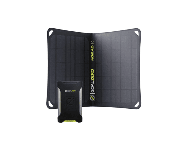 Kit Power Bank GoalZero Venture 75 + Panel Solar Nomad 10