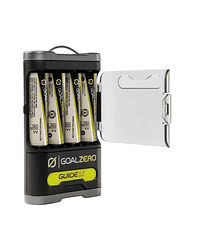 Kit Cargador Portátil GoalZero Guide 12 Plus + Panel Solar Nomad 5