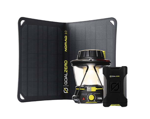 Kit Venture 35 + Lighthouse 600 + Nomad 10