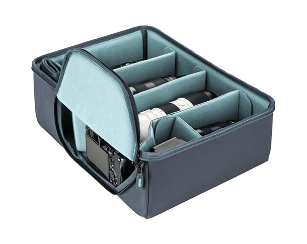 Inserto Shimoda con unidad central para cámara sin espejo