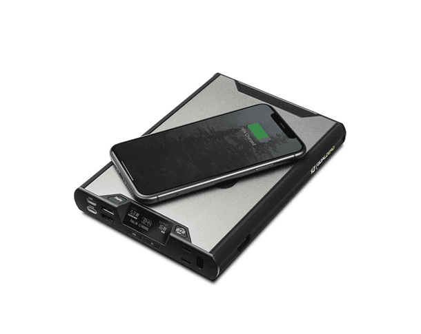 kit Cargador Portátil GoalZero Sherpa 100 AC + Panel Solar Nomad 20