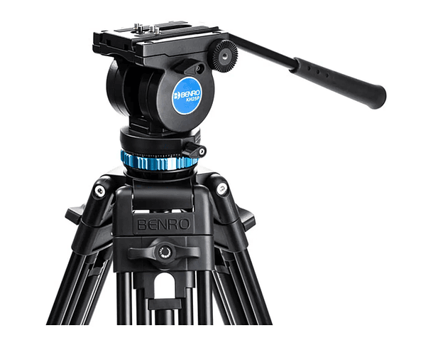Trípode de aluminio para video KH25PC 