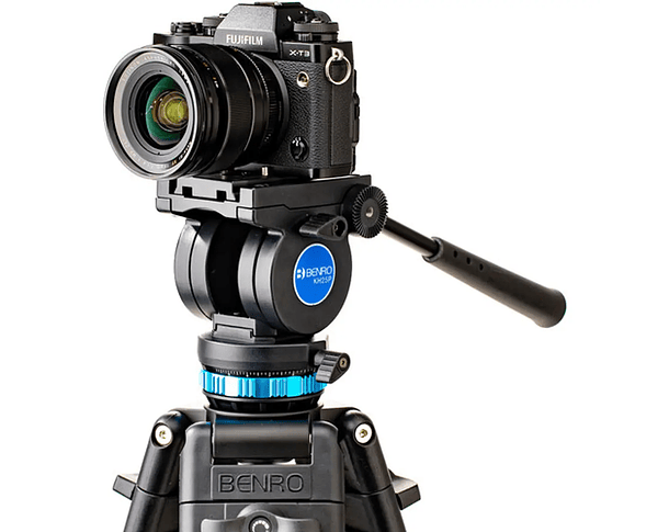 Trípode de aluminio para video KH25PC 