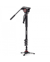 Monopié de vídeo Manfrotto XPRO con base FLUIDTECH