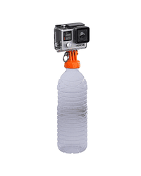 Soporte GoPro para Botellas Plásticas