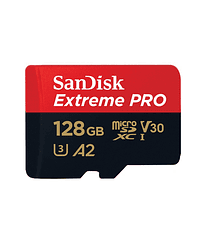 MicroSD Sandisk Extreme Pro 128GB 