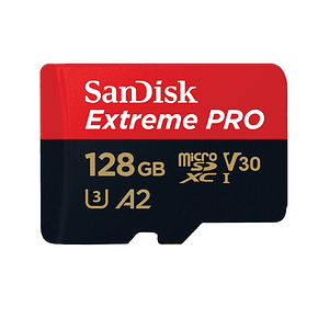 MicroSD Sandisk Extreme Pro 128GB 