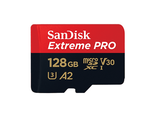 MicroSD Sandisk Extreme Pro 128GB 