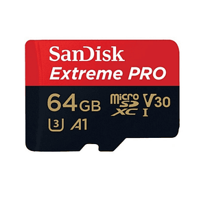 MicroSD Sandisk Extreme Pro 64GB 