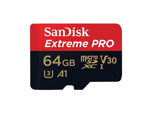 MicroSD Sandisk Extreme Pro 64GB 