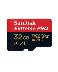 MicroSD Sandisk Extreme Pro 32GB 