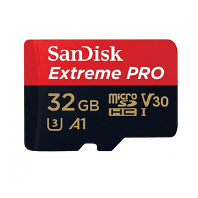 MicroSD Sandisk Extreme Pro 32GB 