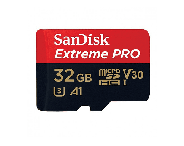 MicroSD Sandisk Extreme Pro 32GB | La Tienda GoPro en Chile