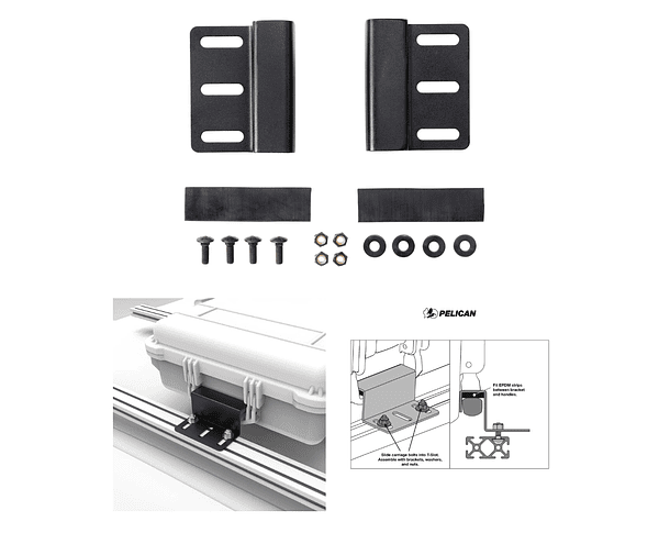Kit Pelican 1750 para Rack de Techo