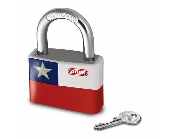 KIT 2 CANDADOS ALUMINIO ABUS T65AL