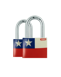 KIT 2 CANDADOS ALUMINIO ABUS T65AL